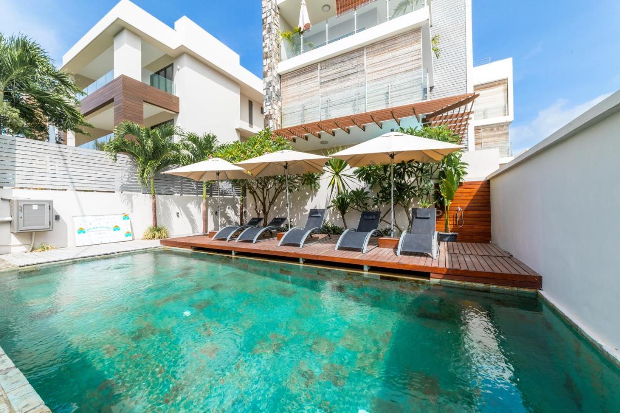 Beachcove Apartment 9 In Pereybere Pereybere Beach Exterior photo